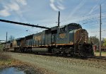 CSX 4566 leads Q404